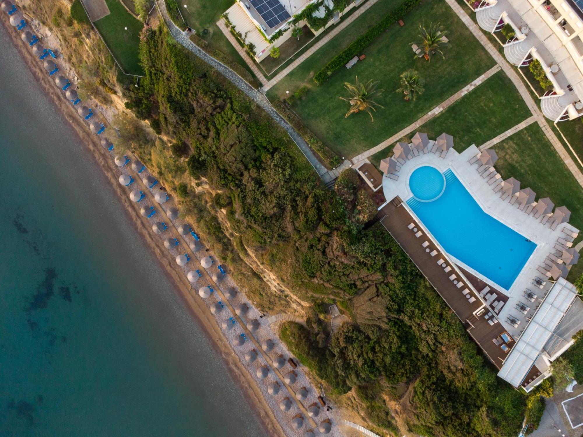 Niforeika Beach Hotel Exterior foto