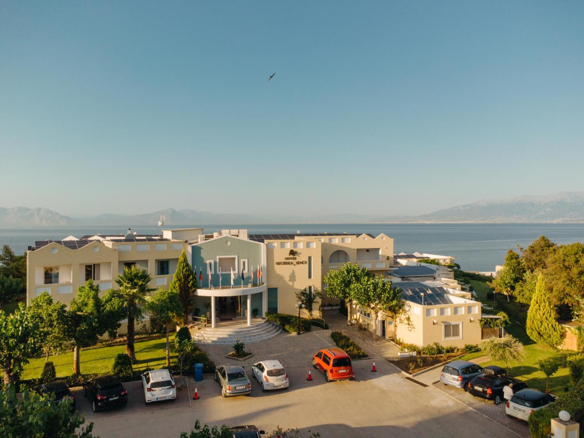 Niforeika Beach Hotel Exterior foto