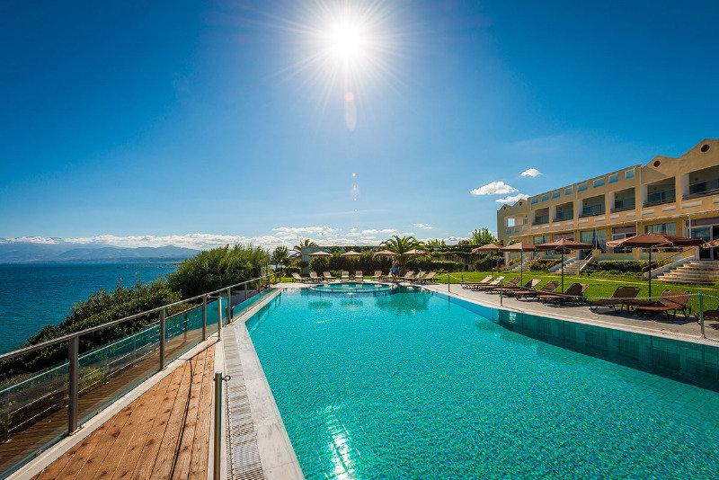 Niforeika Beach Hotel Exterior foto