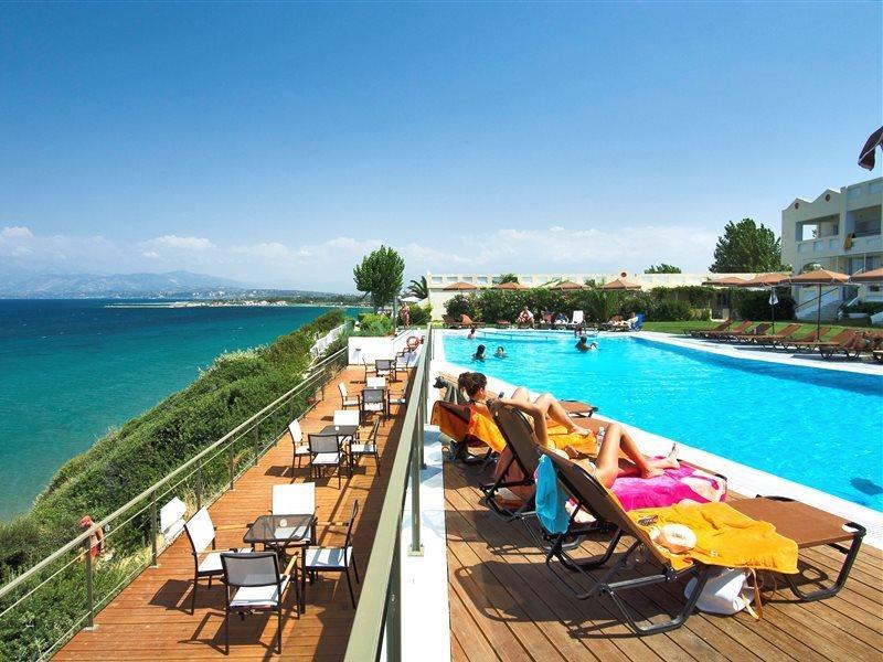 Niforeika Beach Hotel Exterior foto