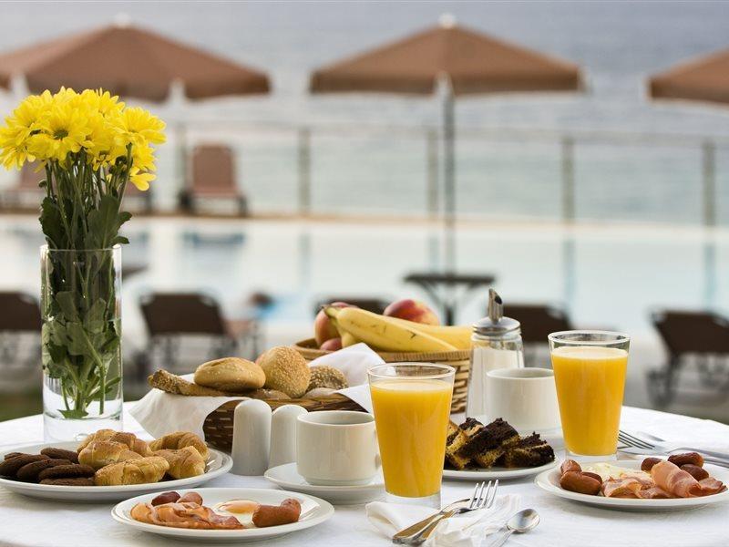 Niforeika Beach Hotel Exterior foto